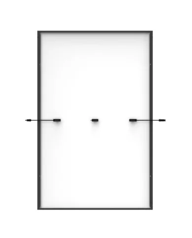 Trina Vertex S+ N-Type Dual Glass 445W - Triple-Cut 1500V Zwart Frame