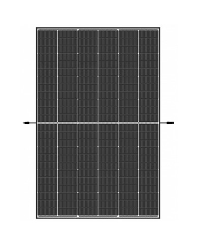 Trina Solar Vertex S+ N-Type Dual Glass Triple-Cut 1500V 450W Must raam