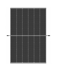 Trina Vertex S+ N-Type Dual Glass 450W - Triple-Cut 1500V (Svart Ram)