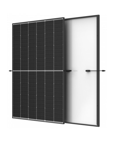 Trina Solar Vertex S+ N-Type Dual Glass Triple-Cut 1500V 450W Must raam