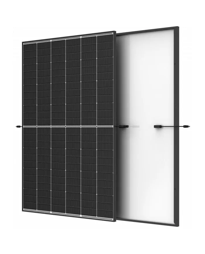 Trina Vertex S+ N-Type Dual Glass 450W - Triple-Cut 1500V (Černý Rám)