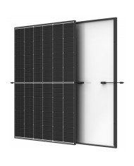Trina Vertex S+ N-Type Dual Glass 450W - Triple-Cut 1500V (Zwart Frame)