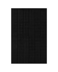 ja solar n-type 440 w bifacial dubbelt glas helt svart