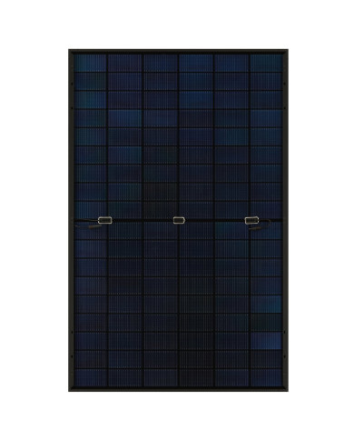 JA Solar N-Type 440W Bifacial Double Glass All Black