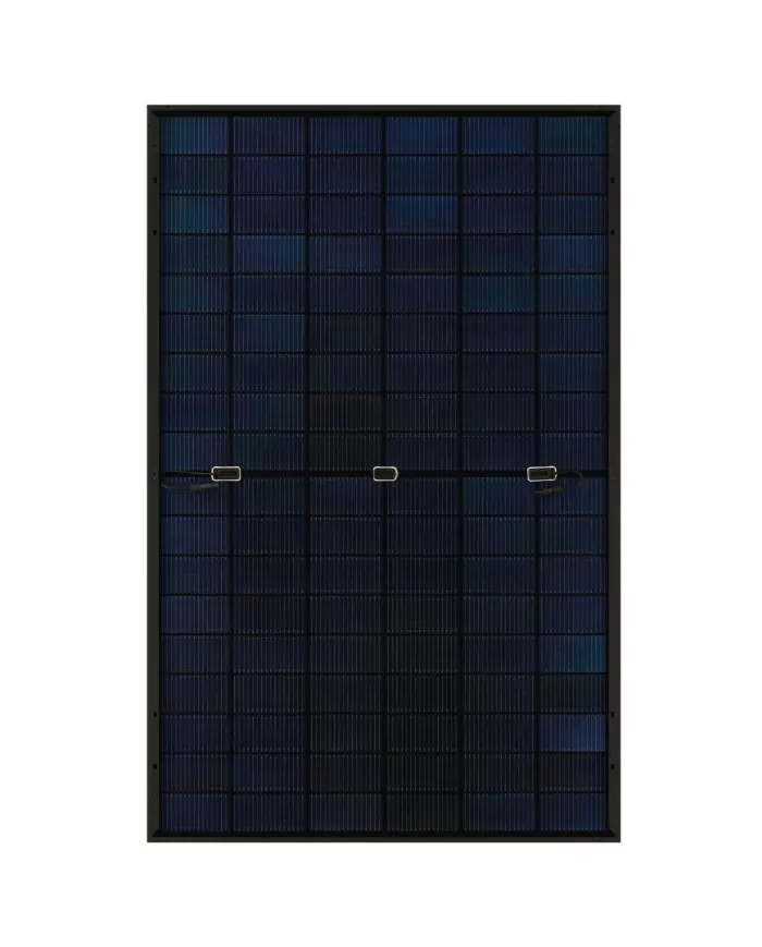 ja solar n-type 440 w bifacial dublu sticlă complet negru