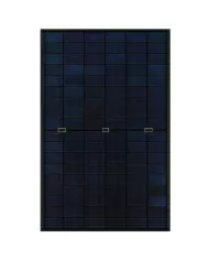 ja solar n-type 440 w bifacial dublu sticlă complet negru