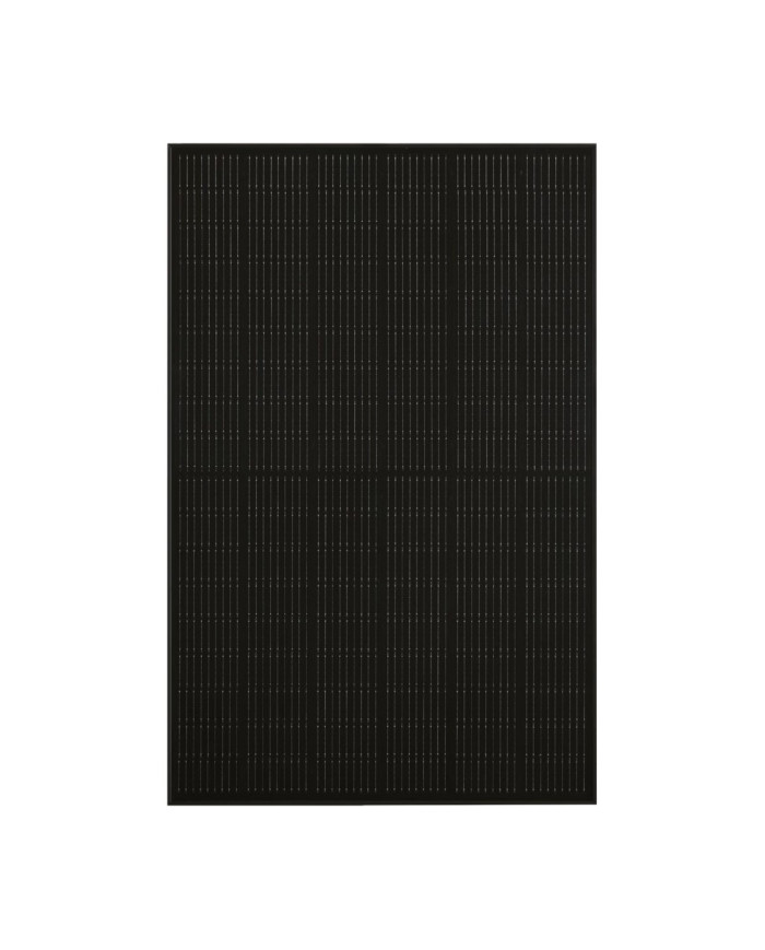 SoliTek BLACKSTAR HalfCut 108 420W Hõbedane Raam