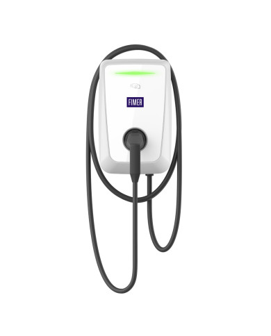 fimer flexa ac wallbox - cable t2 - 7,4kw
