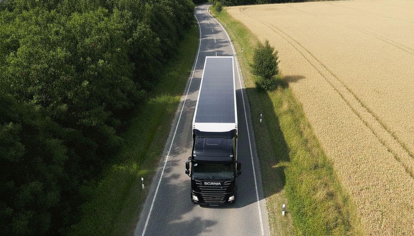 Giętkie panele CIGS na różnych powierzchniach